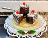 Foto del paso 14 de la receta: Pastel de chocolate con almíbar “sin gluten “