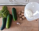 Foto del paso 1 de la receta: Sopa fría de pepino (sin gluten)