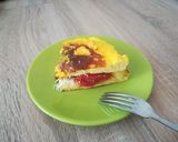 Töltött omlett recept fázis 4 fotója