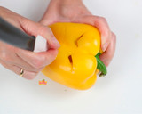 Foto del paso 5 de la receta: Pimientos Rellenos Terroríficos