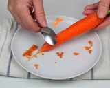 Foto del paso 2 de la receta: Gachas o Porridge de Zanahoria y Plátano