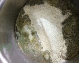 A picture of step 4 of Mung khichu.
