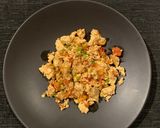 A picture of step 7 of Scrambled Tofu.