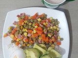 Arroz con verduras