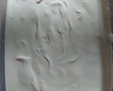 A picture of step 1 of Ice cream poke cake.