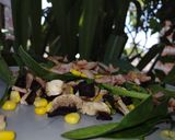 Foto del paso 4 de la receta: Ensalada de espinacas con tocino