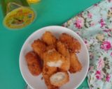 Foto langkah ke 5 dari resep Chikuwa Cheese Lumer.
