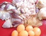 Sate Jeroan Ayam Bumbu Lapis, Panggang Teflon langkah memasak 1 foto