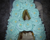 Foto del paso 3 de la receta: Mini torta letra A