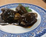 Foto del paso 11 de la receta: Chipirones del cantábrico rellenos en su tinta a la bilbaina