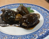 Foto del paso 11 de la receta: Chipirones del cantábrico rellenos en su tinta a la bilbaina