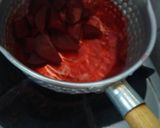 Foto langkah ke 1 dari resep Cake beetroot (Buah beet) kukus.