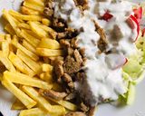 Gyros tál, ahogy mi szeretjük recept fázis 5 fotója