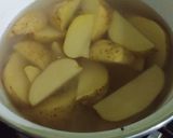 Foto langkah ke 3 dari resep Potato Wedges.