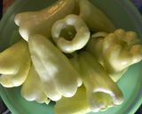 Káposztával töltött paprika ecetes lében recept fázis 1 fotója