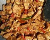 Foto langkah ke 4 dari resep Oseng tempe gembus.