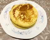 A picture of step 6 of Fluffy Pancakes.