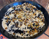 Foto del paso 5 de la receta: Paella de berenjena y morcilla