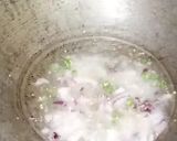 A picture of step 1 of Restaurant Style Fried Rice.