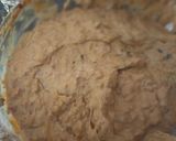 A picture of step 8 of Trinidad black fruit cake.