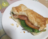 Foto del paso 5 de la receta: Napolitanas de dos jamones
