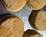A picture of step 7 of Country style Homemade Biscuits.