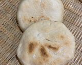 Une image de l'étape 3 de Pain Pita sans gluten.