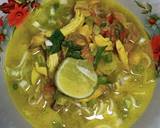 Cara Membuat Soto ayam bening 7