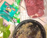 Foto langkah ke 2 dari resep Lapis Daging Sapi.