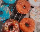 A picture of step 10 of Banana Doughnuts.