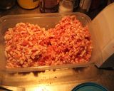 Foto del paso 7 de la receta: Salchicha parrillera, zochoris y chorisos secos, y choris a la pomarola