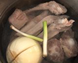 Hình bước làm 1 của món Phở Tái Lăn