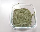 A picture of step 1 of Mixed Vegetable grilled cheese sandwitch.