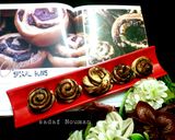 A picture of step 7 of Chocolate spiral buns.