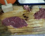 Foto del paso 1 de la receta: Milanesas hechas con amorsh