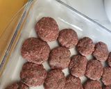 A picture of step 4 of Home-made Kafta mix Lebanese Baked Kafta and Potatoes with Rice.