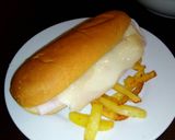 Foto del paso 3 de la receta Bocadillo templado para niños (microondas)