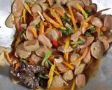 Foto langkah ke 5 dari resep Tumis sayur.