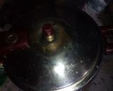 A picture of step 3 of Cow leg.
