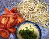 Hình bước làm 1 của món Canh Thịt Bò Nấu Giá & Cà Chua 🍅