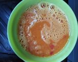 Foto langkah ke 4 dari resep Telur dadar maizena.