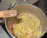 Foto del paso 8 de la receta: Puerros a la carbonara 🍝🥓🥬
