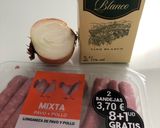 Foto del paso 1 de la receta Salchichas con cebolla