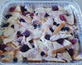 A picture of step 1 of Berry Bread Pudding.