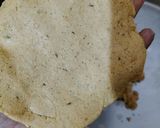 A picture of step 2 of Jwar thepla.
