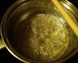 Karamellás-kekszes pudingos szelet recept fázis 2 fotója