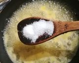 A picture of step 9 of Orange flavour sweet & sour soup with besan ravioli.