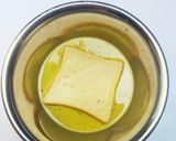 Foto langkah ke 4 dari resep Matcha French toast.