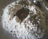 A picture of step 1 of Semolina Bread Toast.