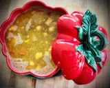 Foto del paso 5 de la receta: Sopa especial de verduras y alubias